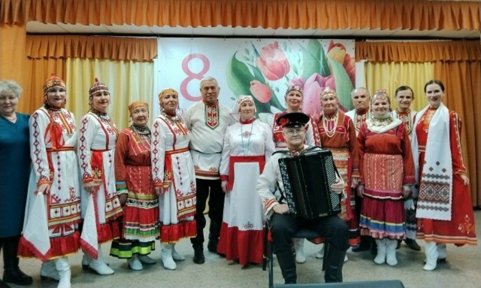 Ыркăмăллăх концерчĕ тыткăнланă