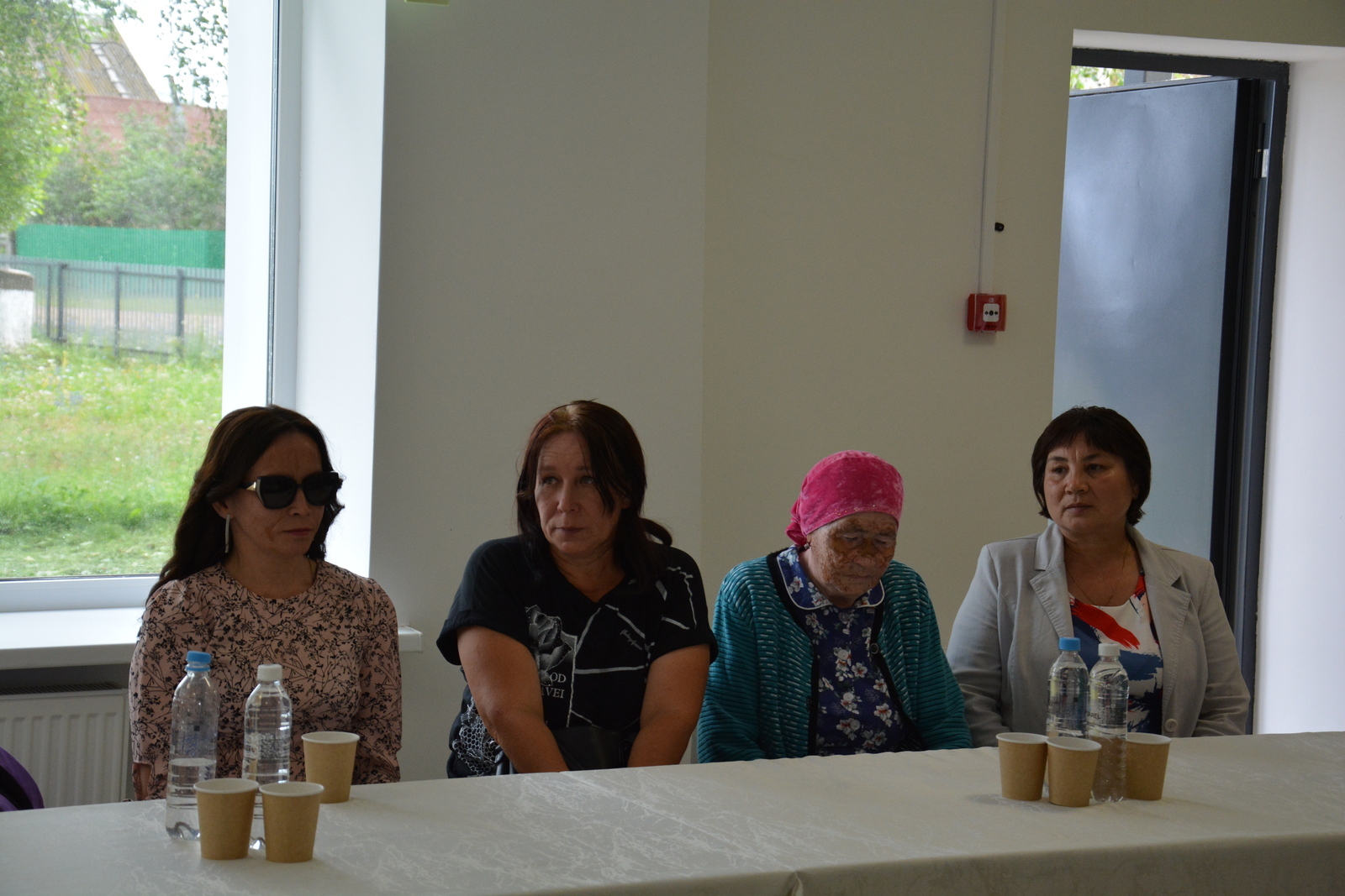 Тинĕскÿлте СВО паттăрĕсен çемйисемпе тĕлпулу йĕркеленĕ