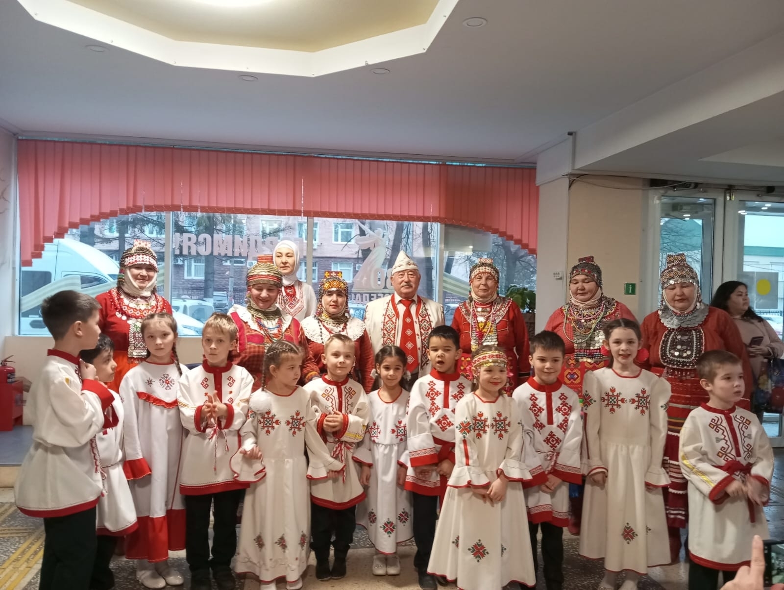 Халăхсен туслăхĕпе килĕшÿлĕхне çирĕплетекен фестиваль