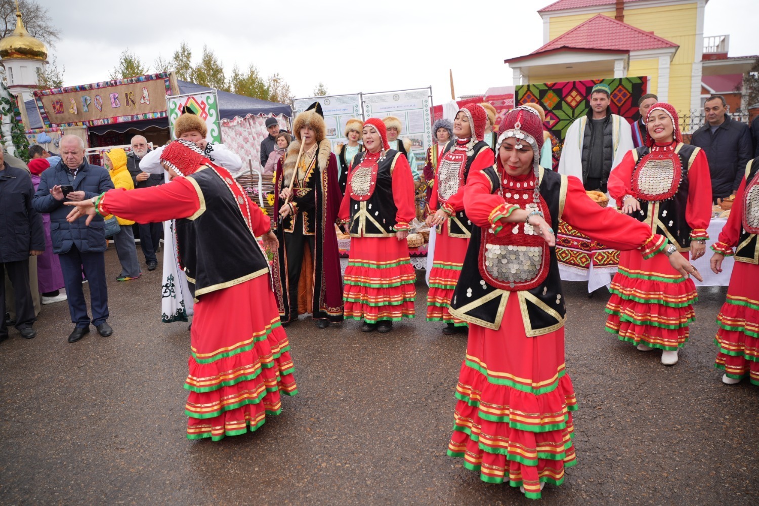 «Надеждино ялĕ – Аксаков уявĕн чĕри»