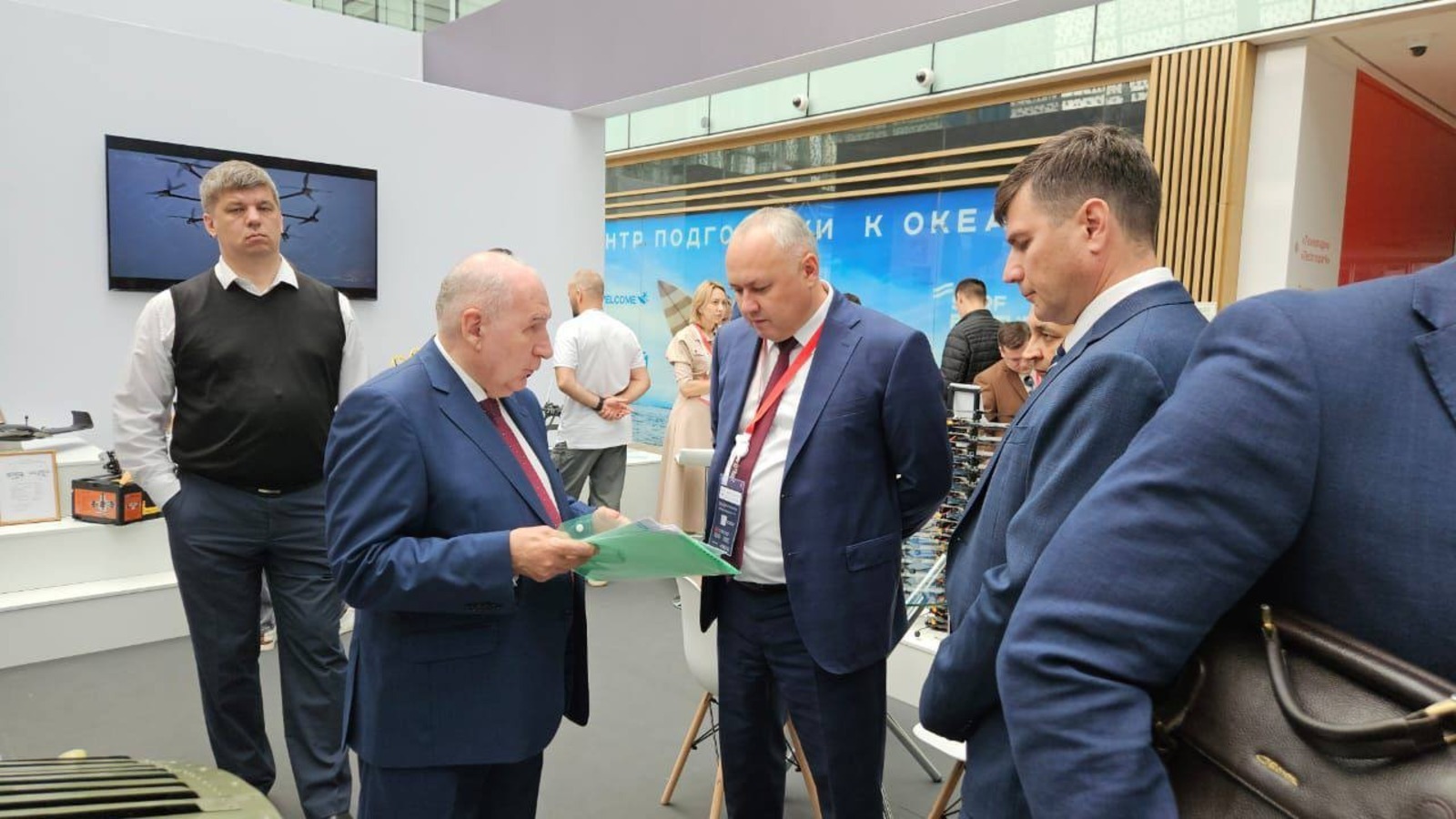 Пушкăртстан форума хăйĕн проекчĕсене тăратнă