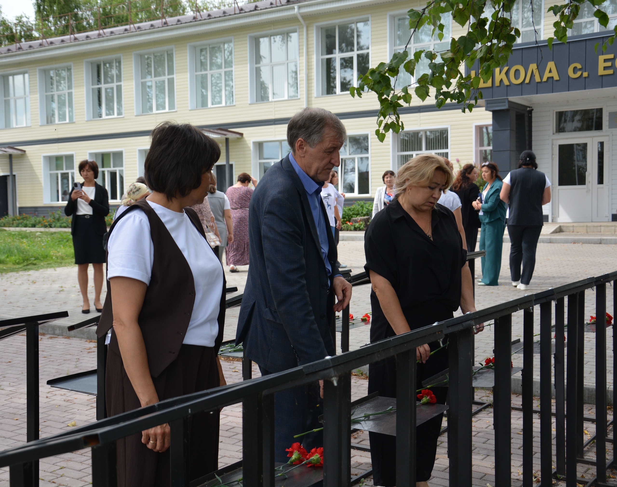 Тинĕскÿлте СВО паттăрĕсен çемйисемпе тĕлпулу йĕркеленĕ