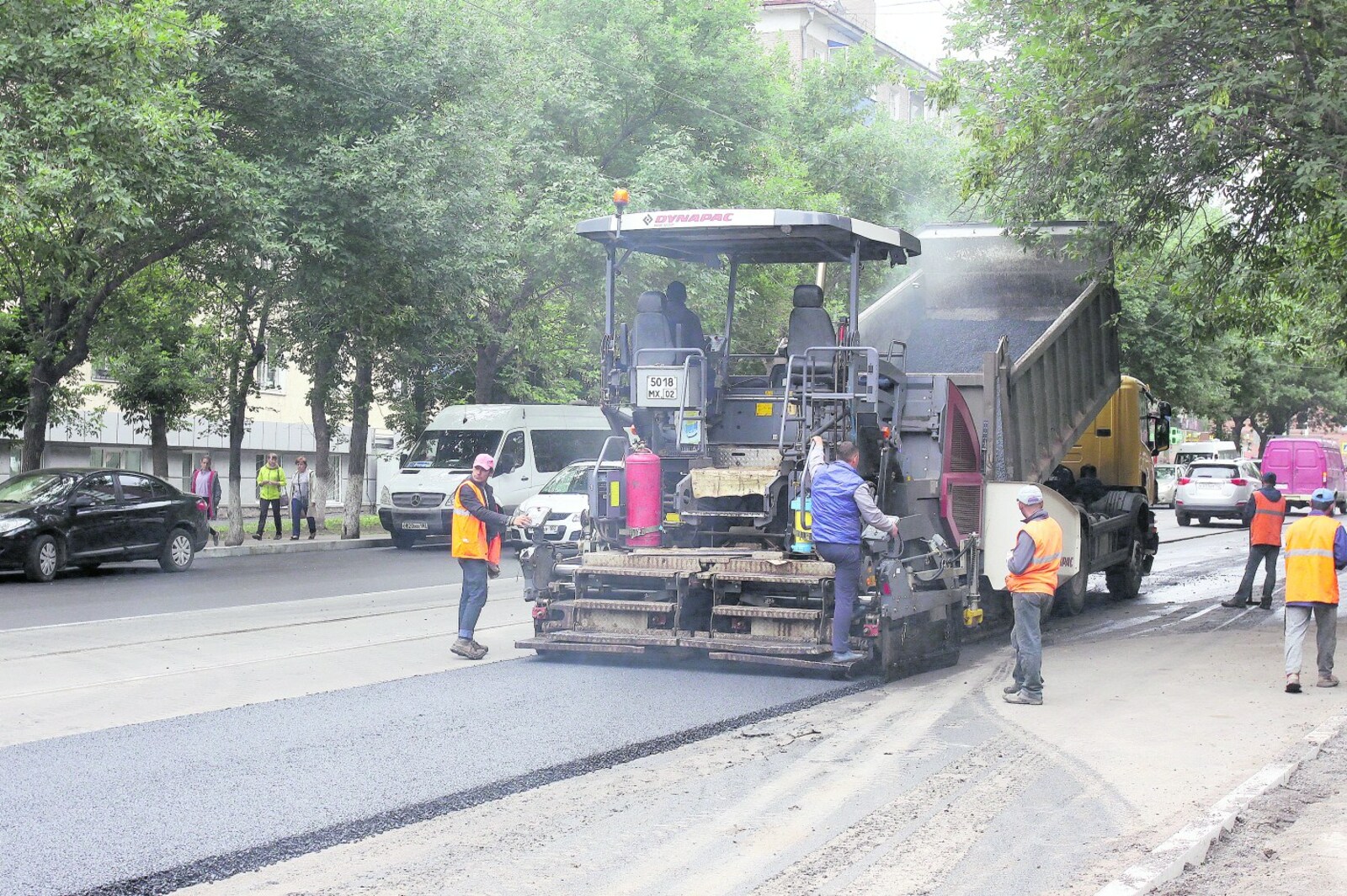 Вăхăтра çăлнă: «Башкиравтодорпа» мĕн пулса иртнĕ?