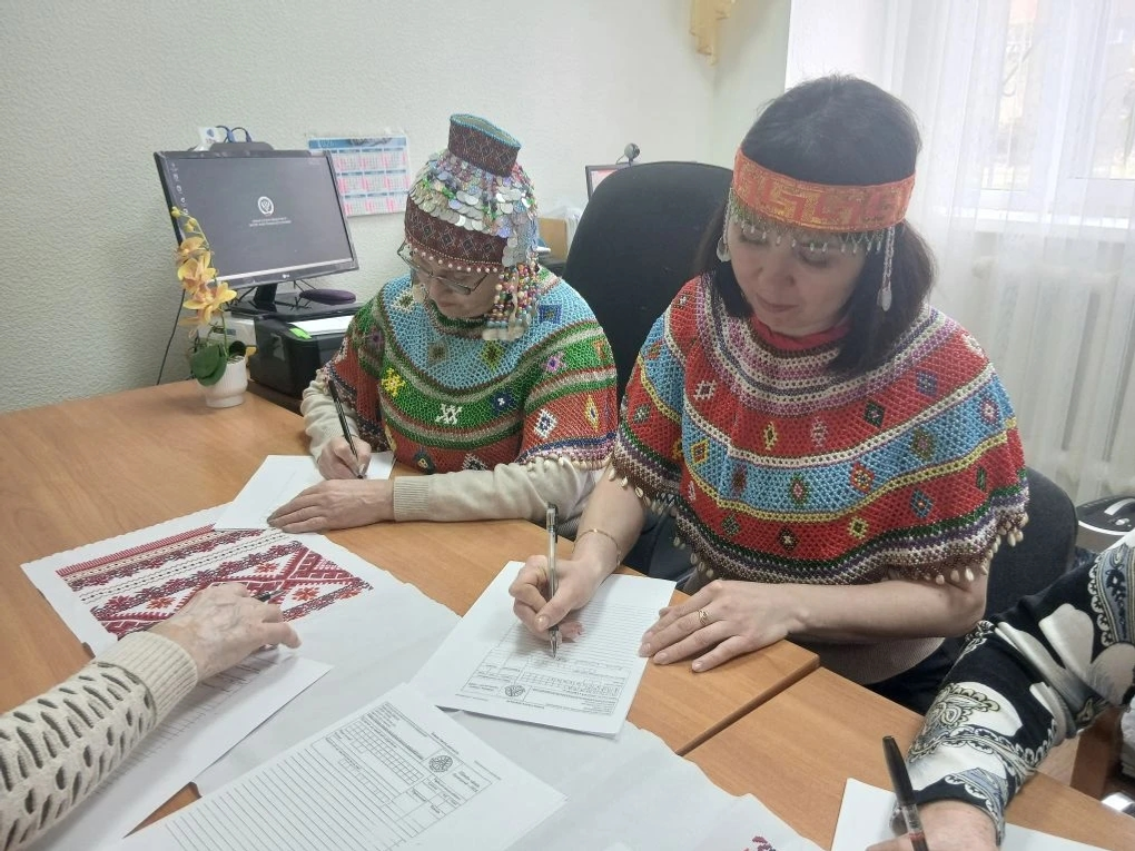 Пушкăртсан чăвашĕсем чăваш диктанчĕ çырас акцие хастар хутшăнчĕç