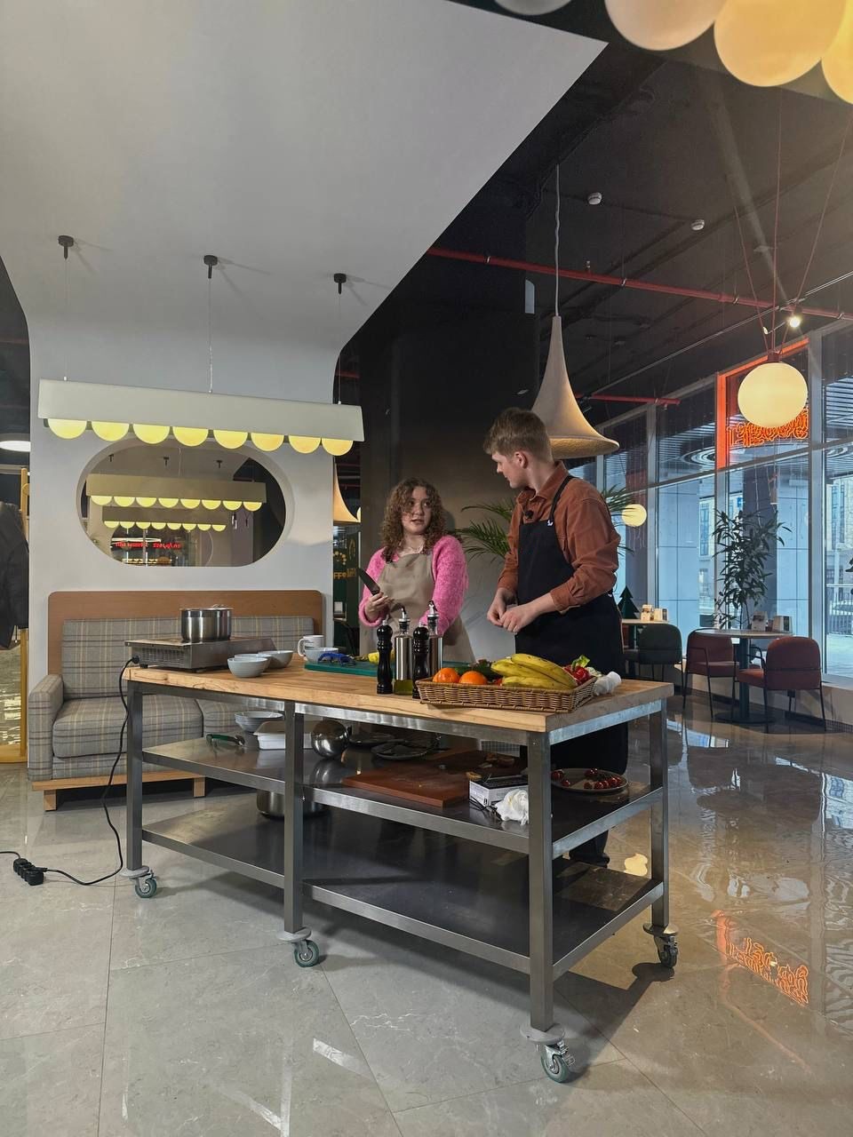 На базе Межвузовского кампуса стартовал новый кулинарный проект