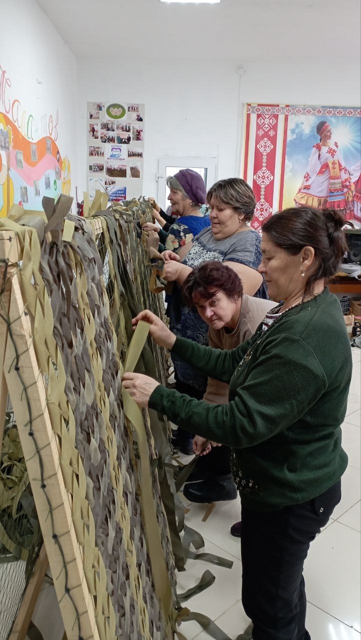 Çĕньял ăстисем ятарлă çар операцийěн салтакĕсем валли  хÿтĕлев каррисем çыхаççĕ