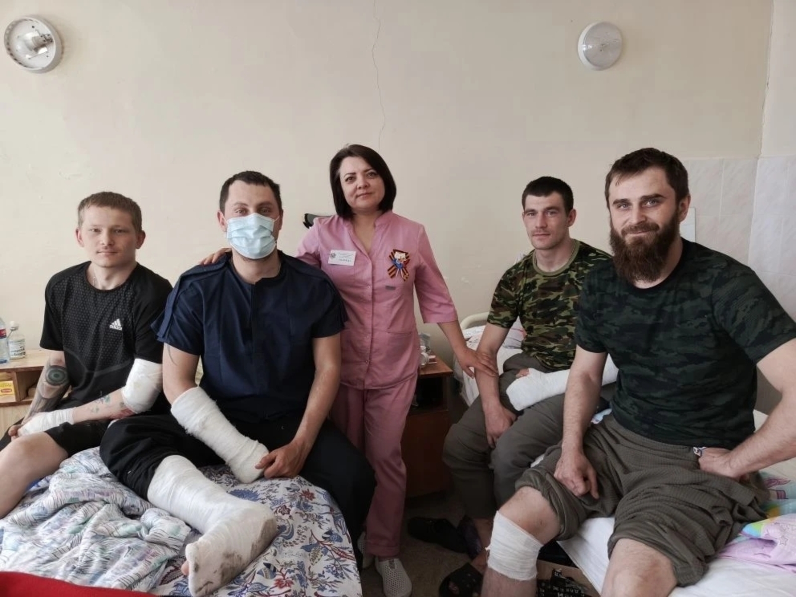 «Кашниех урăх çынна пулăшма пултарать»