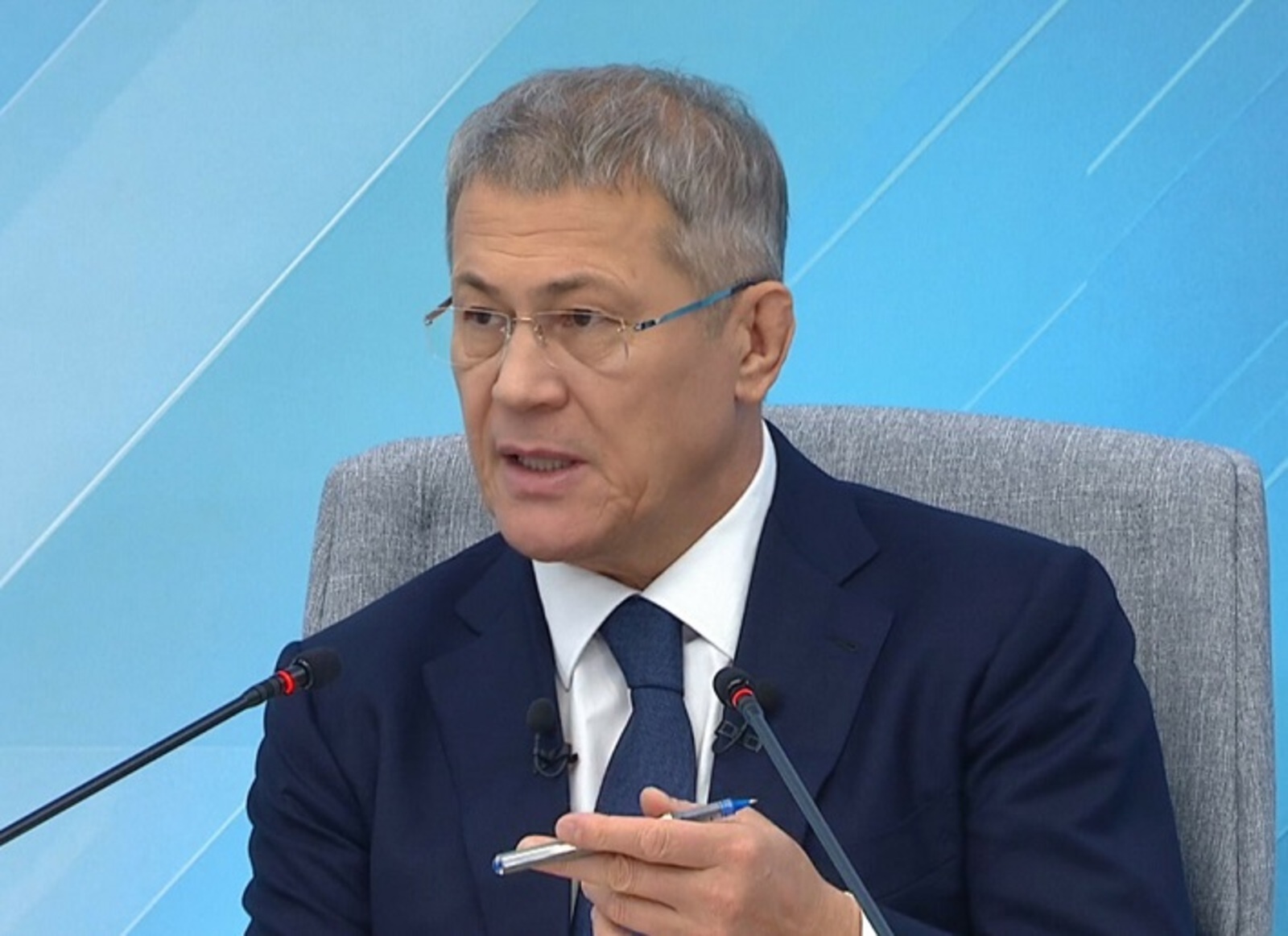 Пушкăртстан Пуçлăхĕ Патшалăх Пухăвне Çырупа тухĕ