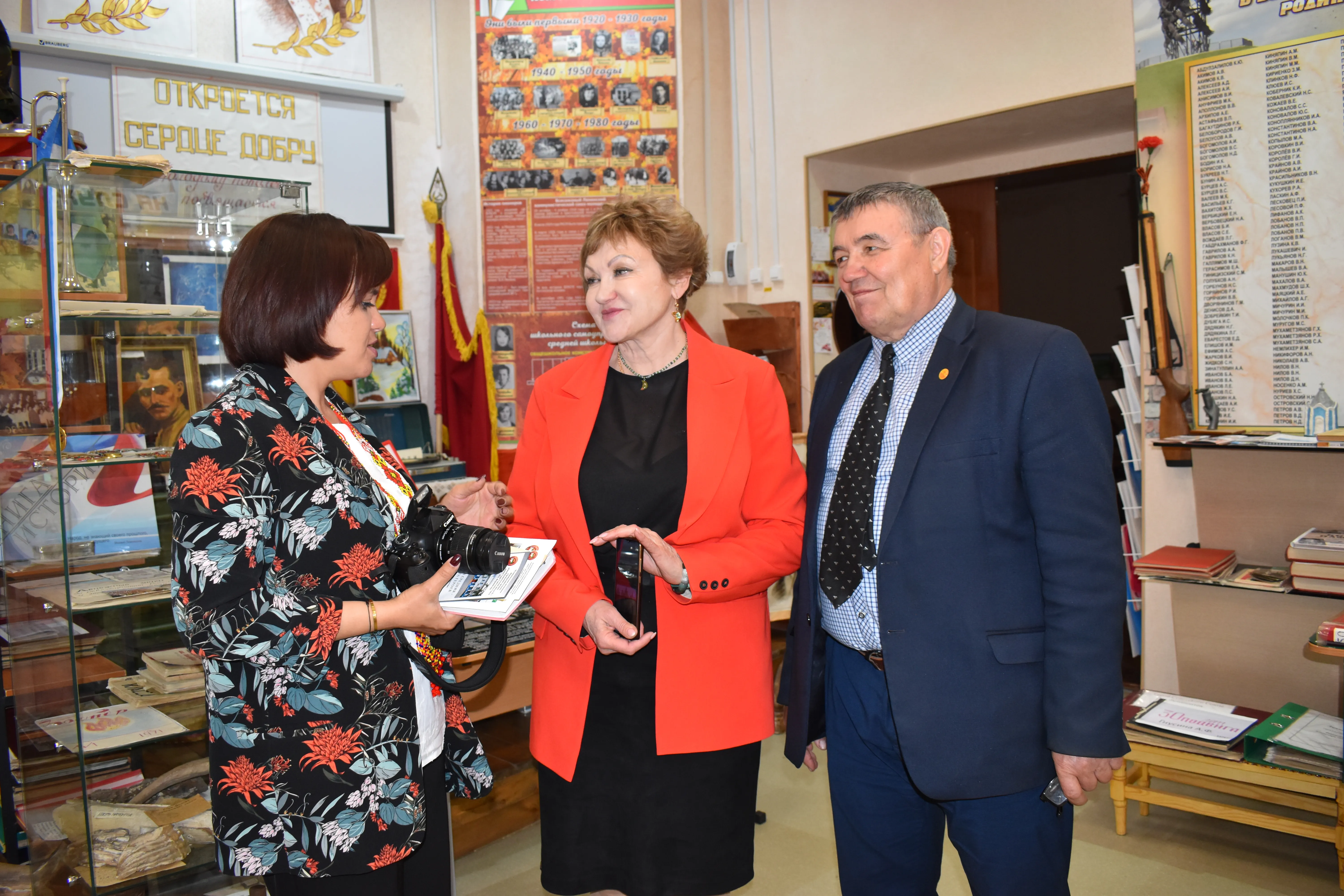 Чăваш Хурамалсем шкул юбилейне хатĕрленеççĕ