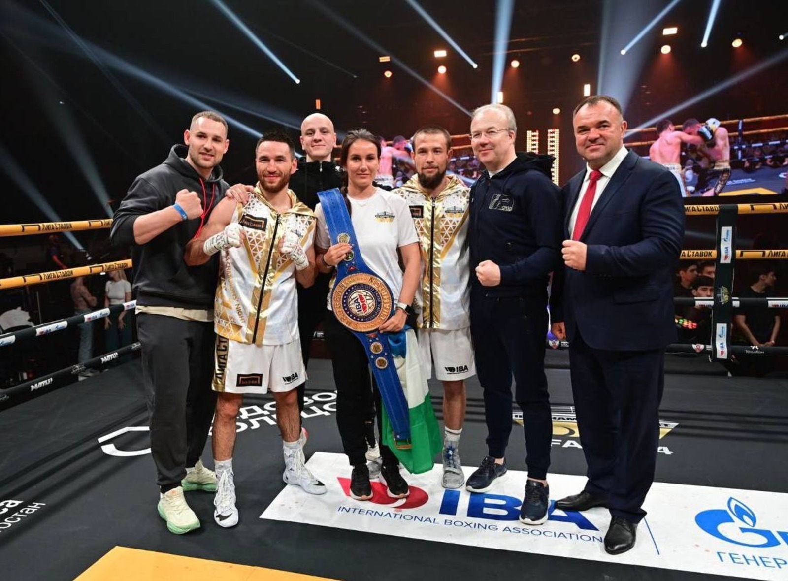 Ĕпхÿре  вăйлă хĕрарăмсен-боксерсен ăмăртăвĕ иртĕ