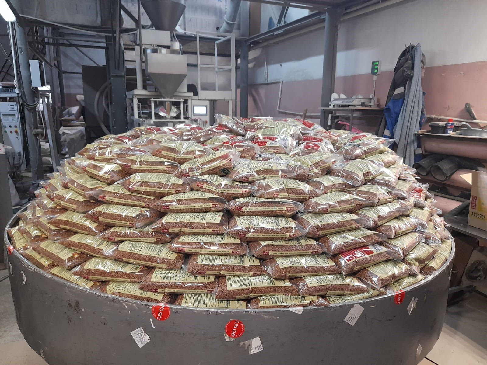 Пушкăртстан Швейцарине 20 тонна хуратăл кĕрпи ăсатнă