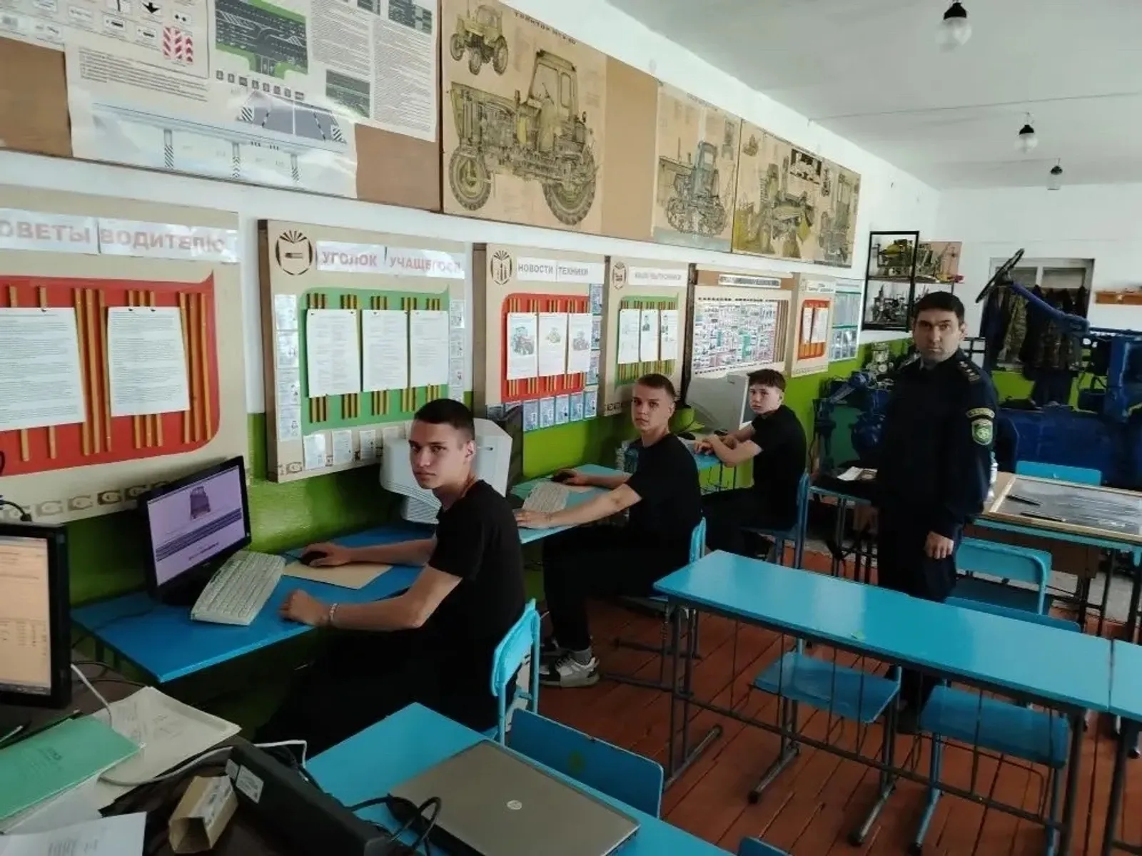 Професси пĕлĕвĕ парассине пысăк тимлĕх уйăраççĕ