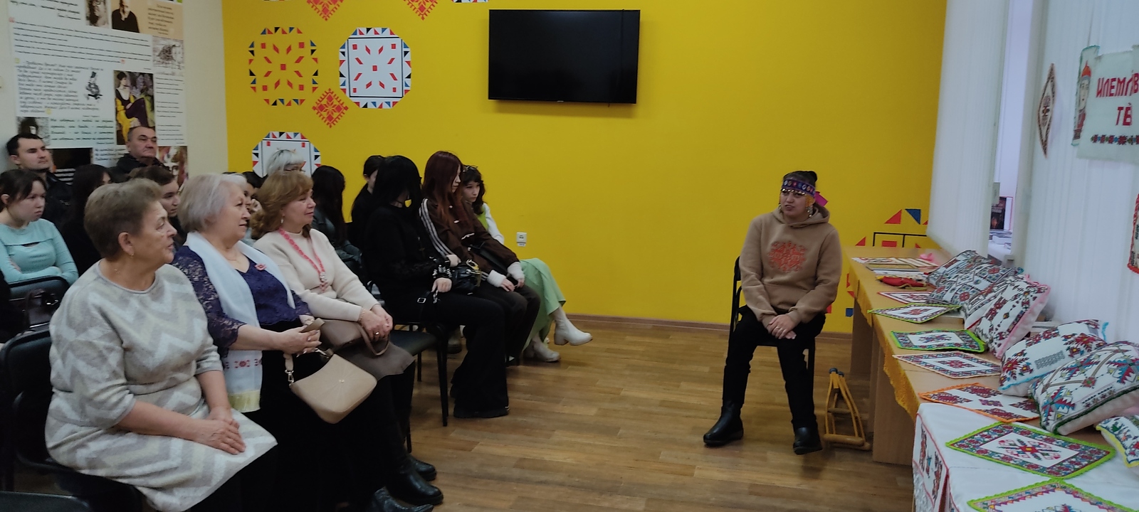 Унăн пÿрнисем витĕр ытарайми тĕрĕсем тухаççĕ