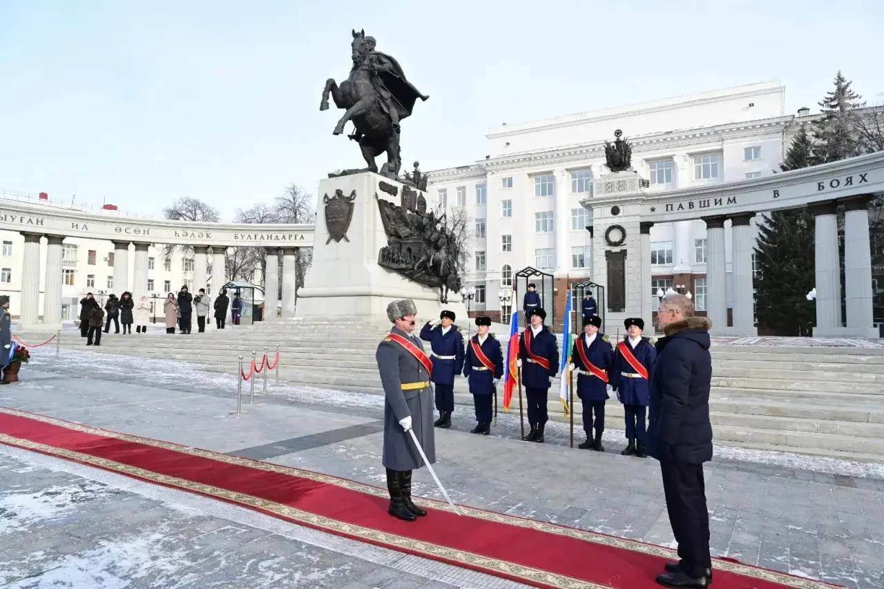 Поздравление руководителя региона