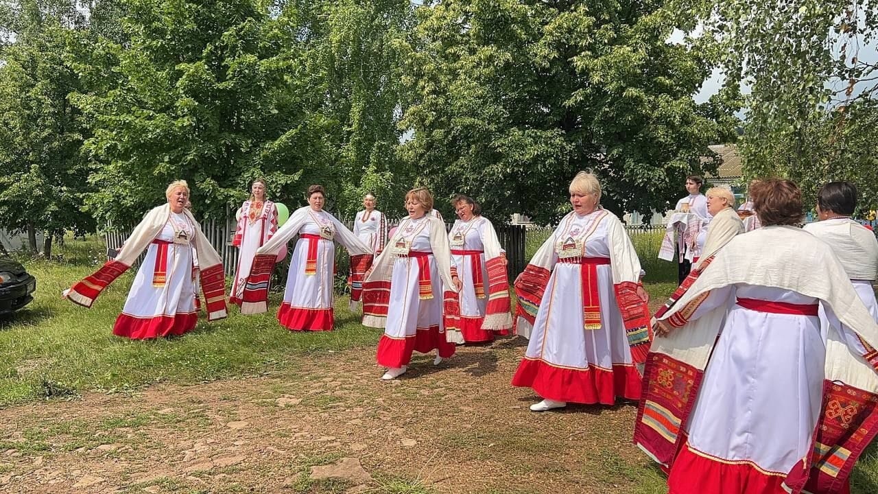 Тетĕрпуç ялĕ 210 çулхи юбилейне кĕтсе илчĕ