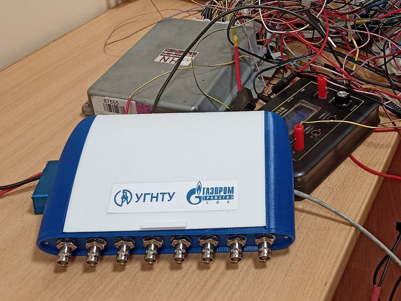 Интеллектуальный бортовой регистратор для автотранспорта разрабатывают ученые Ме