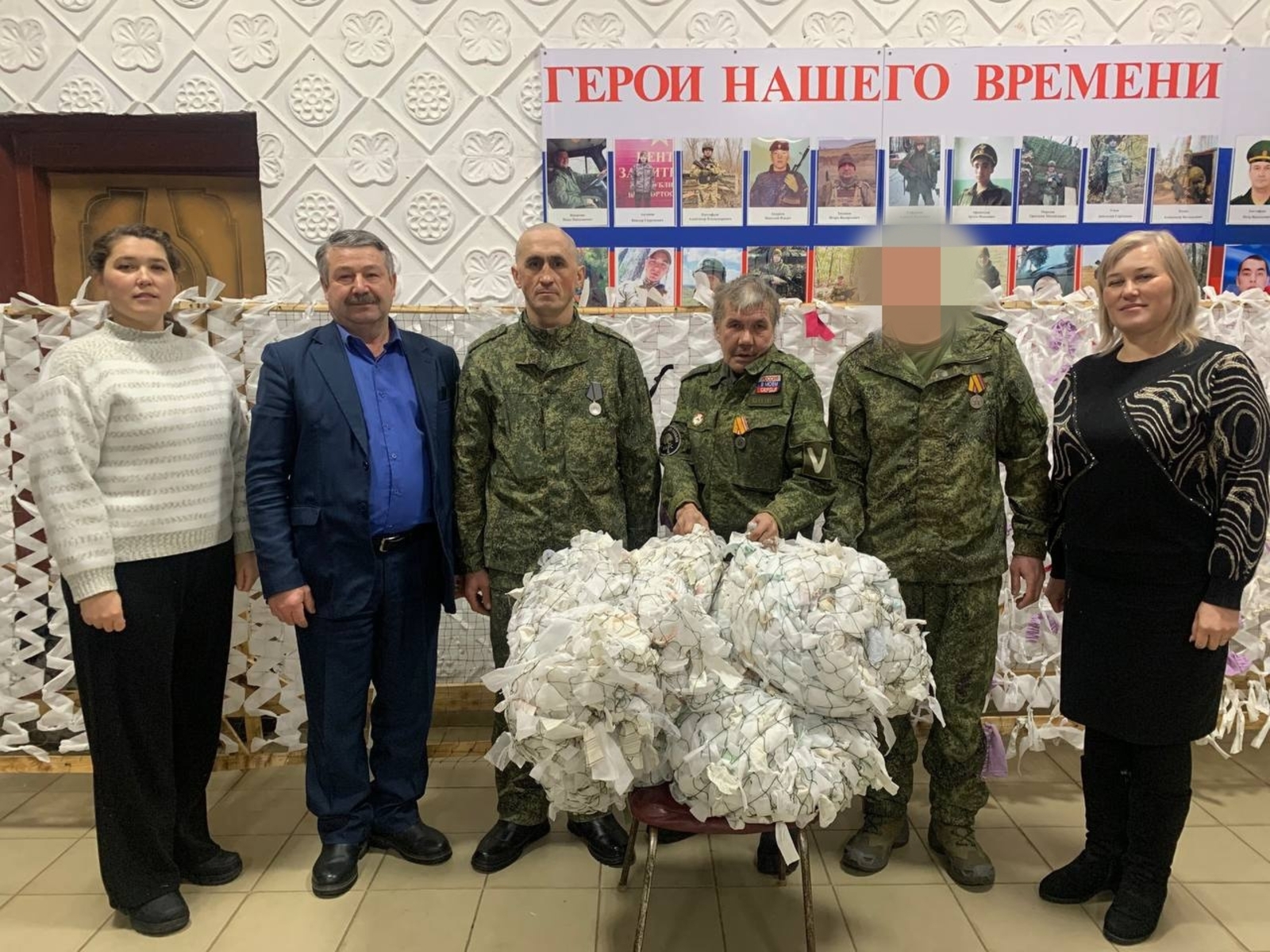 Пишкайăнта паттăрсемпе курса калаçрĕç