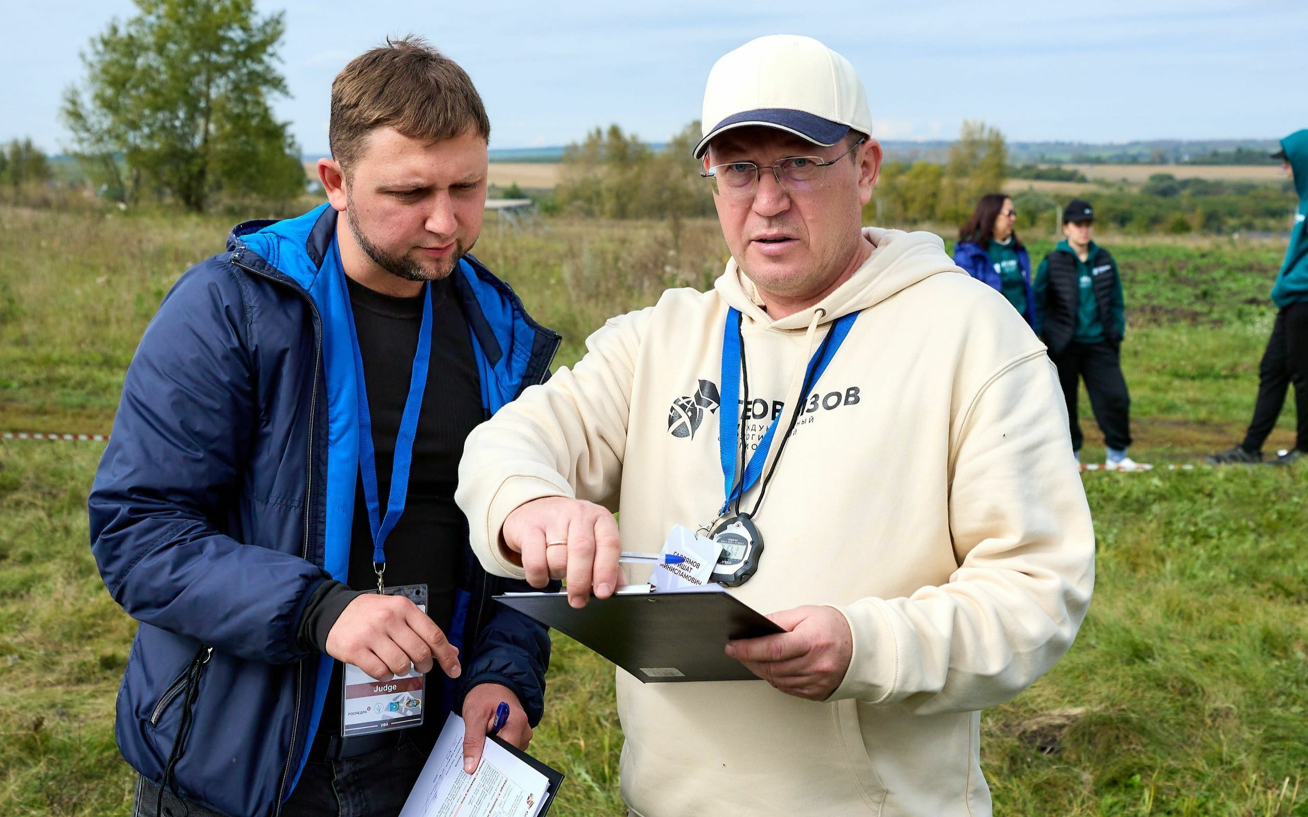 Более 300 студентов-геологов соревнуются в организации полевой стоянки