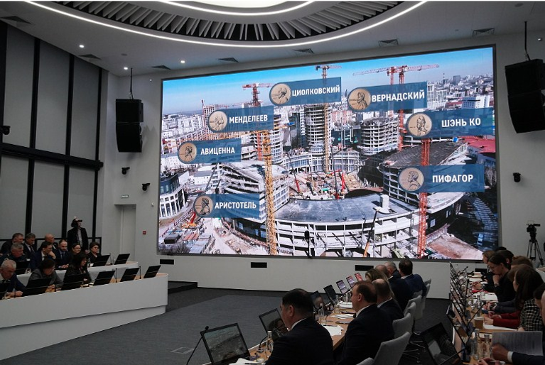 Строительство Межвузовского кампуса в Уфе планируют завершить до конца 2026 года