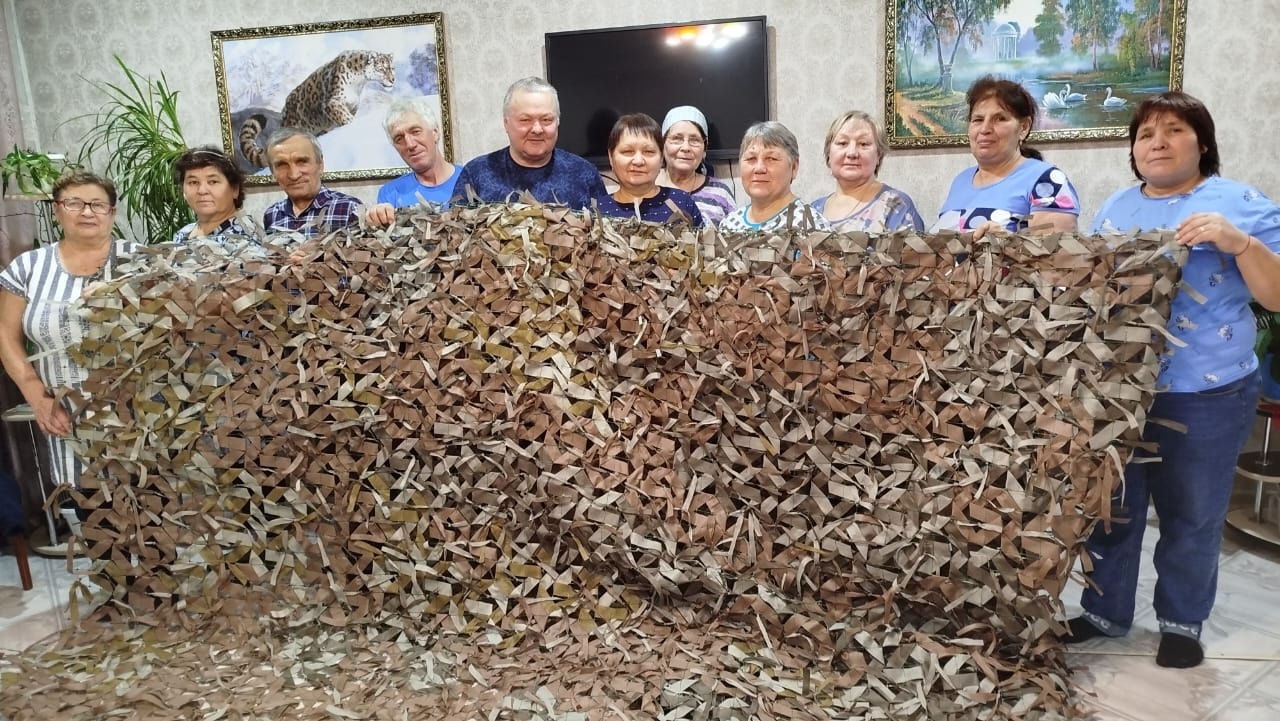 «Пулăшас тесен майне тупса пулать»