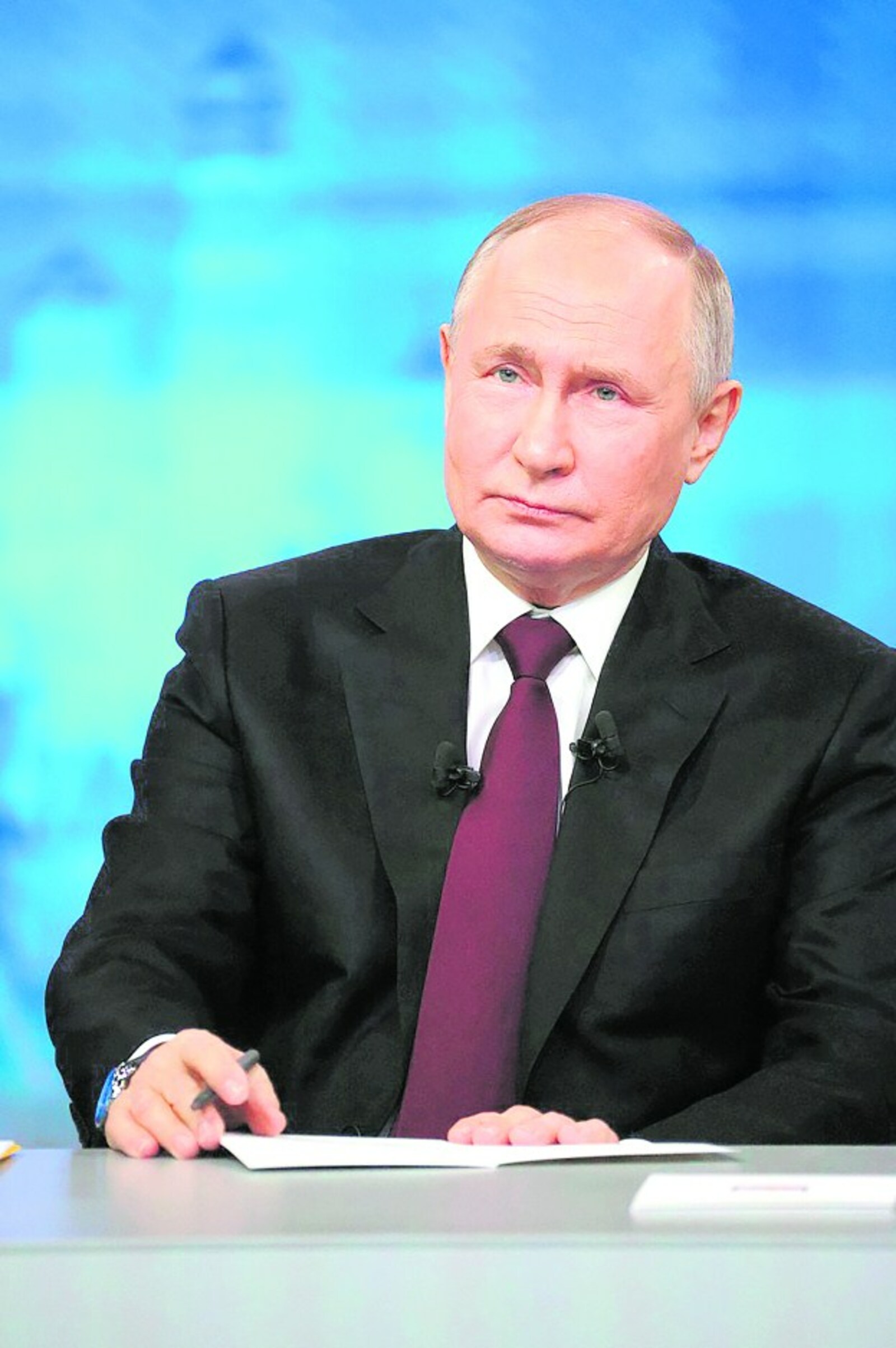 Владимир Путинăн пресс-конференцийĕнчен чи интереслисем