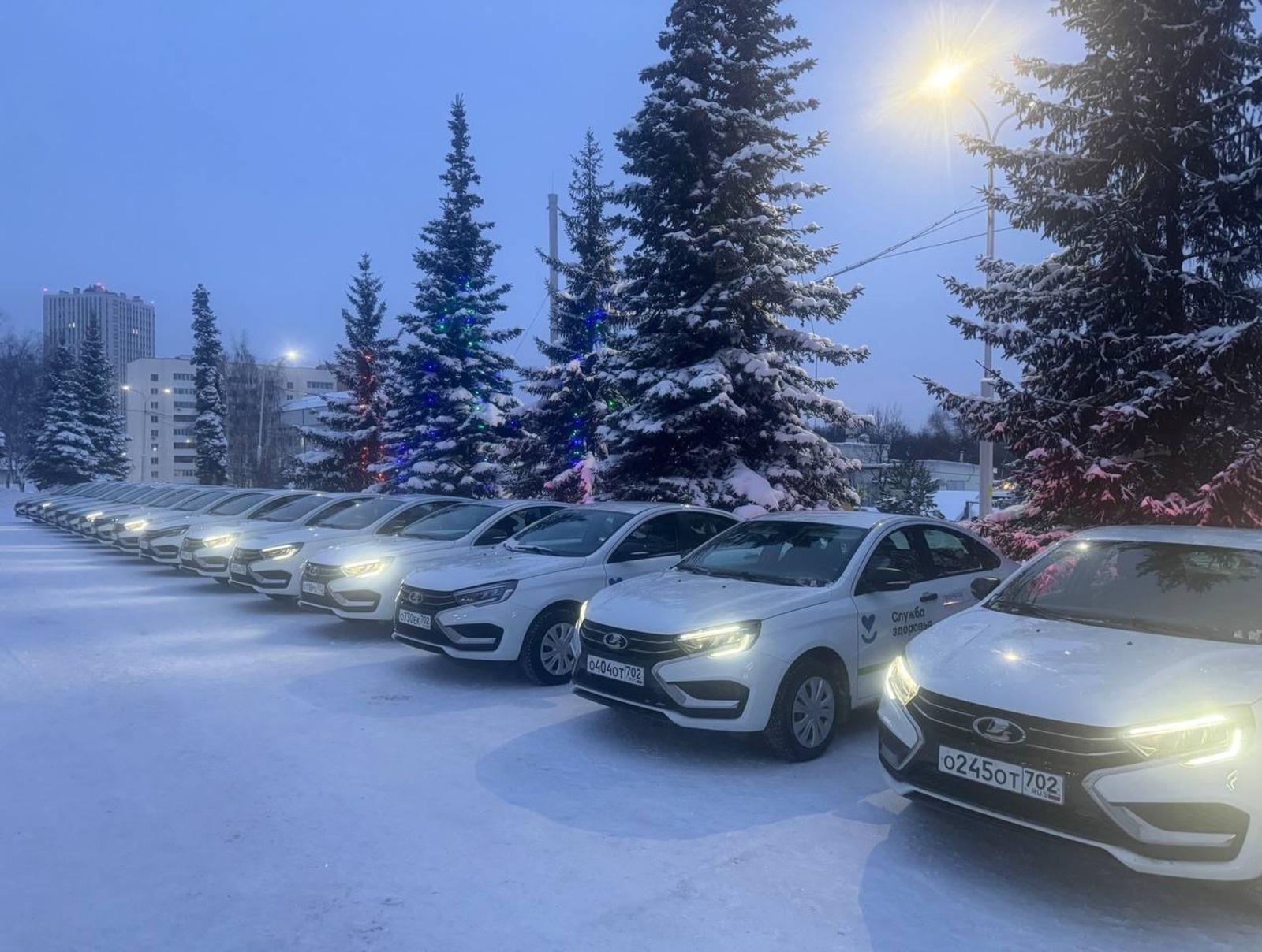 Çтерлĕри больница çĕнĕ автомобильсене тивĕçнĕ