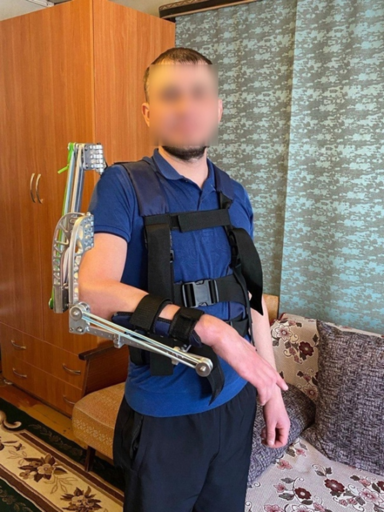 Ятарлă çар операцин ветеранне экзоскелет илме пулăшнă