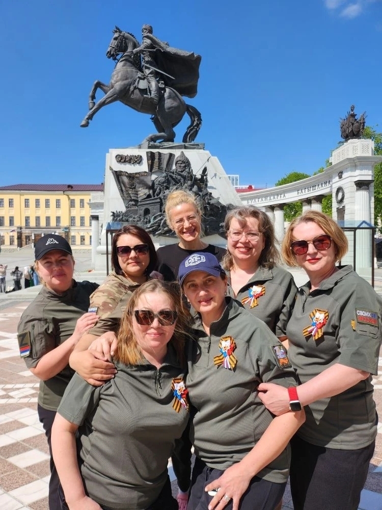 «Кашниех урăх çынна пулăшма пултарать»