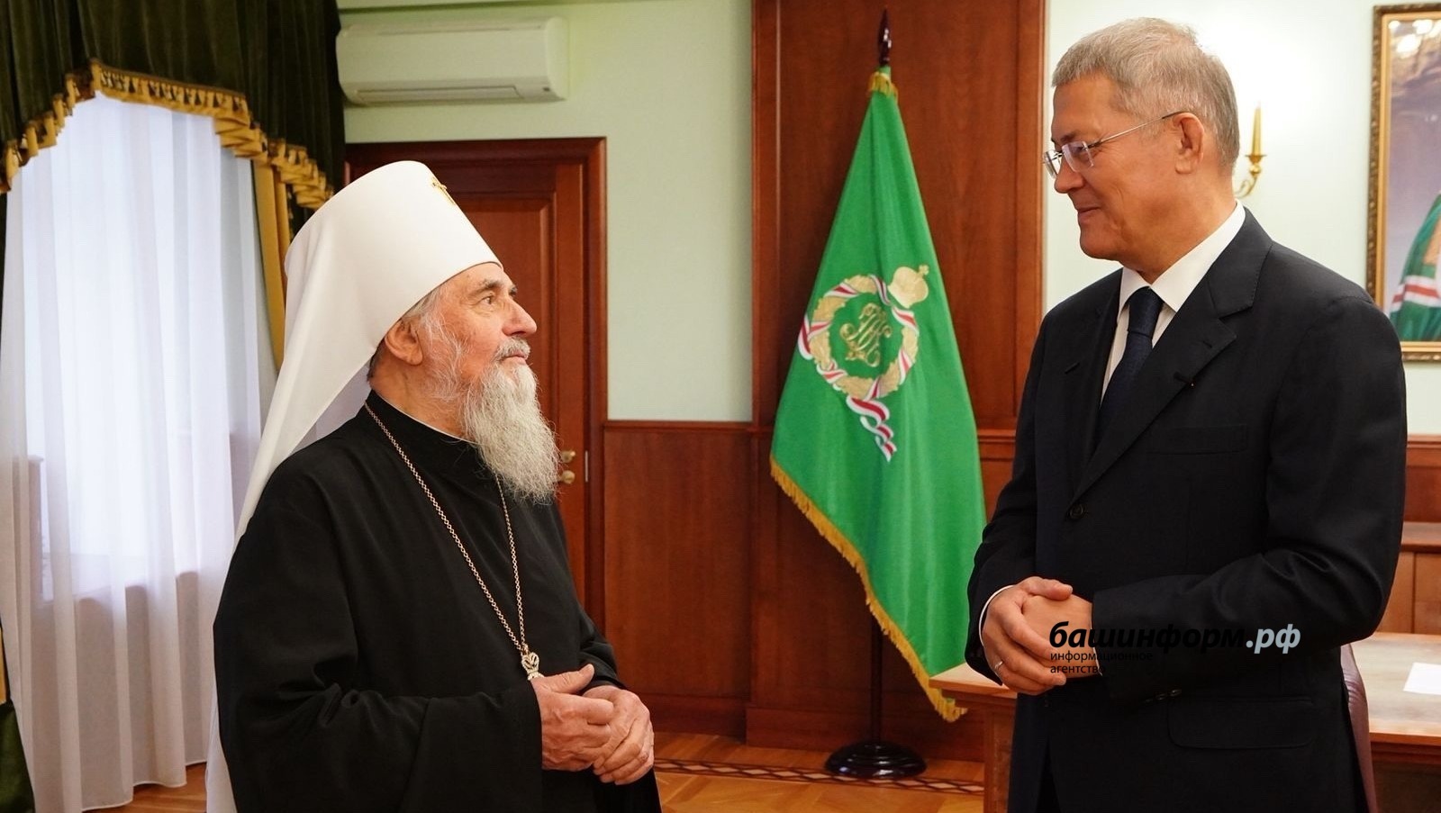 Ĕпхÿ тата Пушкăртстан митрополичĕ Никон 75 çул тултарнине паллă тунă