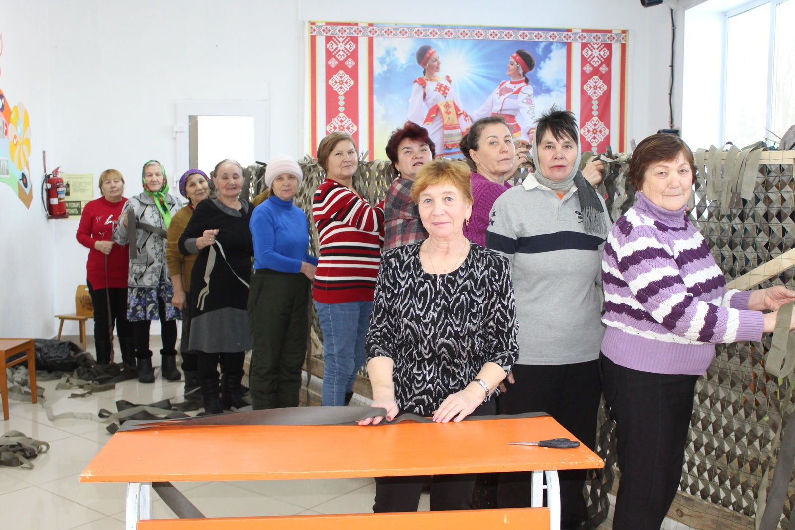 115-мĕш маскировка сечĕ хатĕрлеççĕ