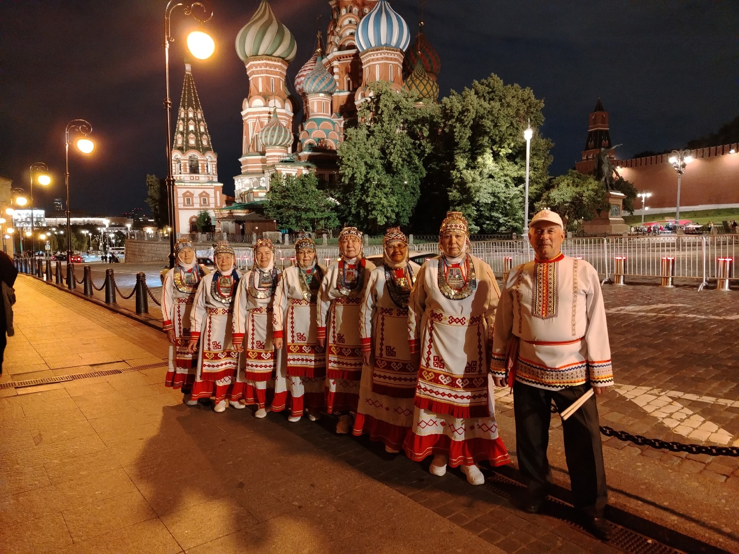 Чăвашсен «Акатуйне» Мускавра уявланă