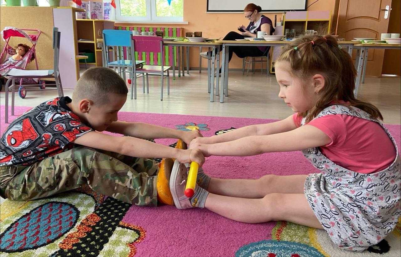 Ĕпхÿри ача садĕнчи шăпăрлансем «Патак туртмалла» вылянă