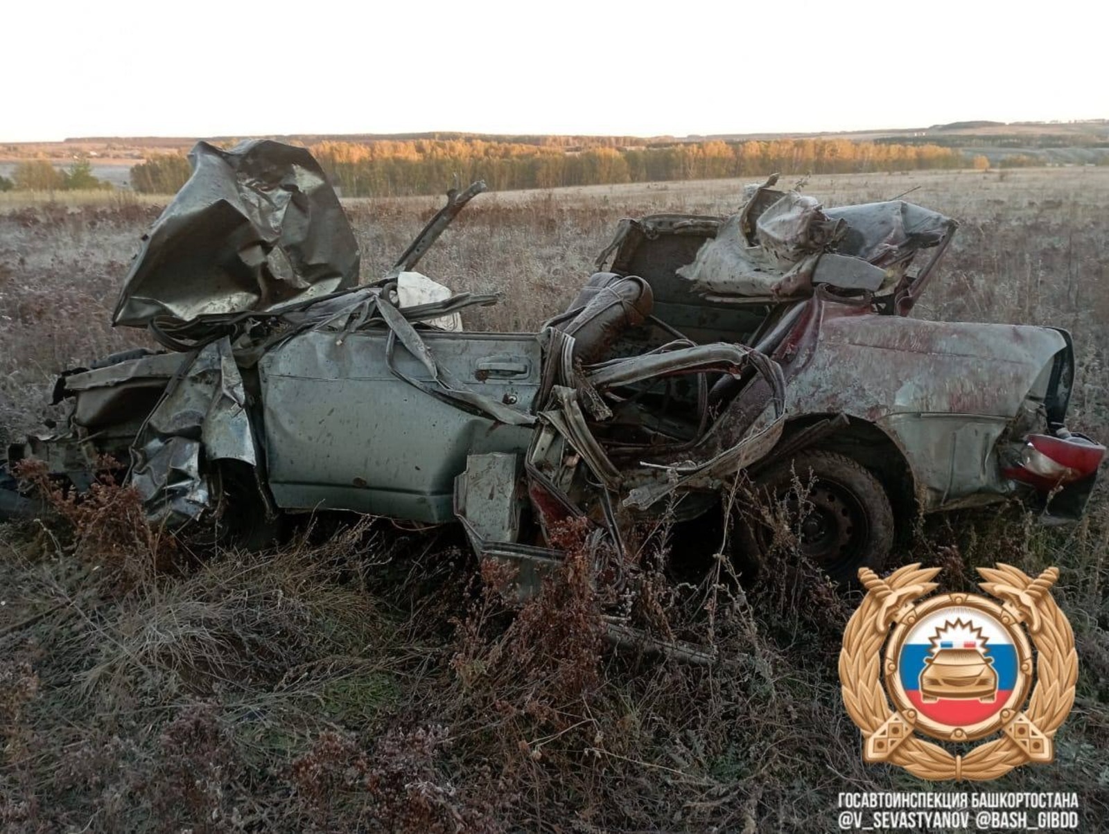 Çул çинчи инкекре лашана пула виçĕ çын пурнăçĕ татăлнă