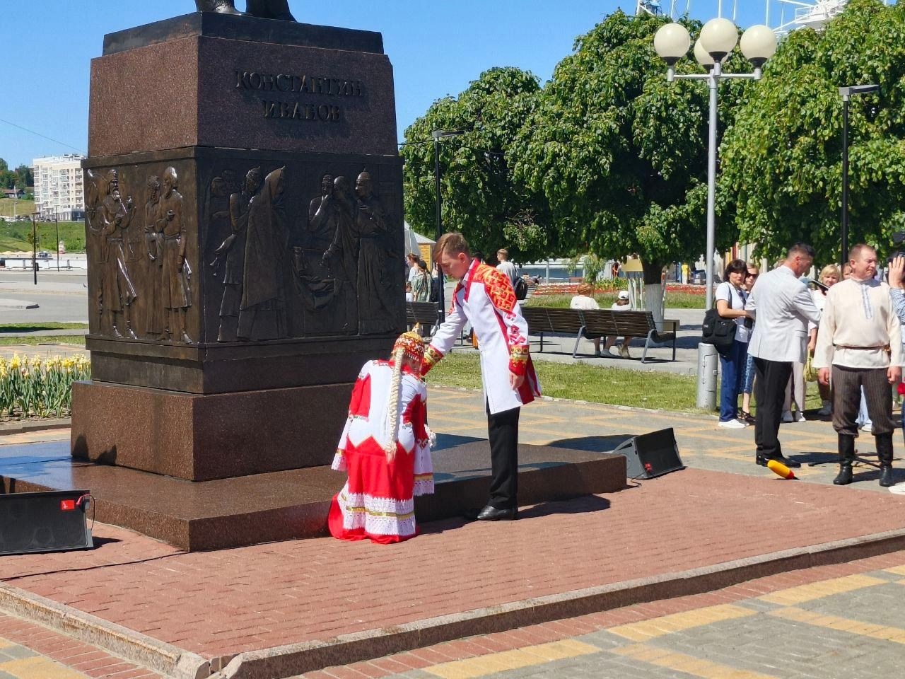 Кĕçтенттин Иванова шурă Шупашкарта чысланă