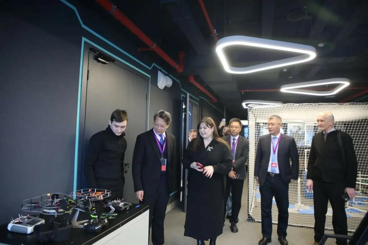 Резидент кампуса подписал соглашение о подготовке аспирантов с китайским вузом