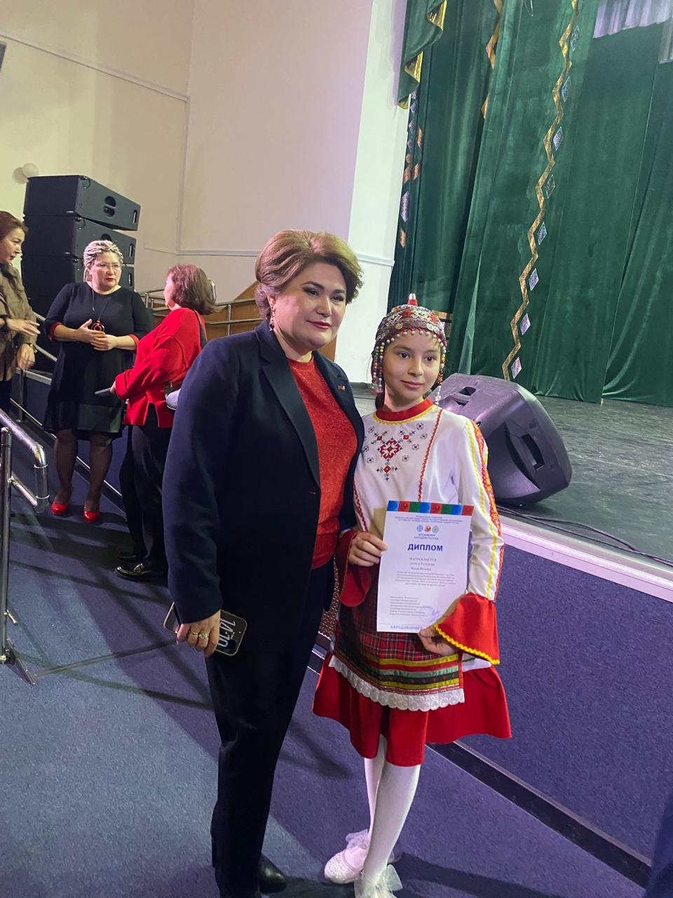 Халăхсен туслăхĕпе килĕшÿлĕхне çирĕплетекен фестиваль