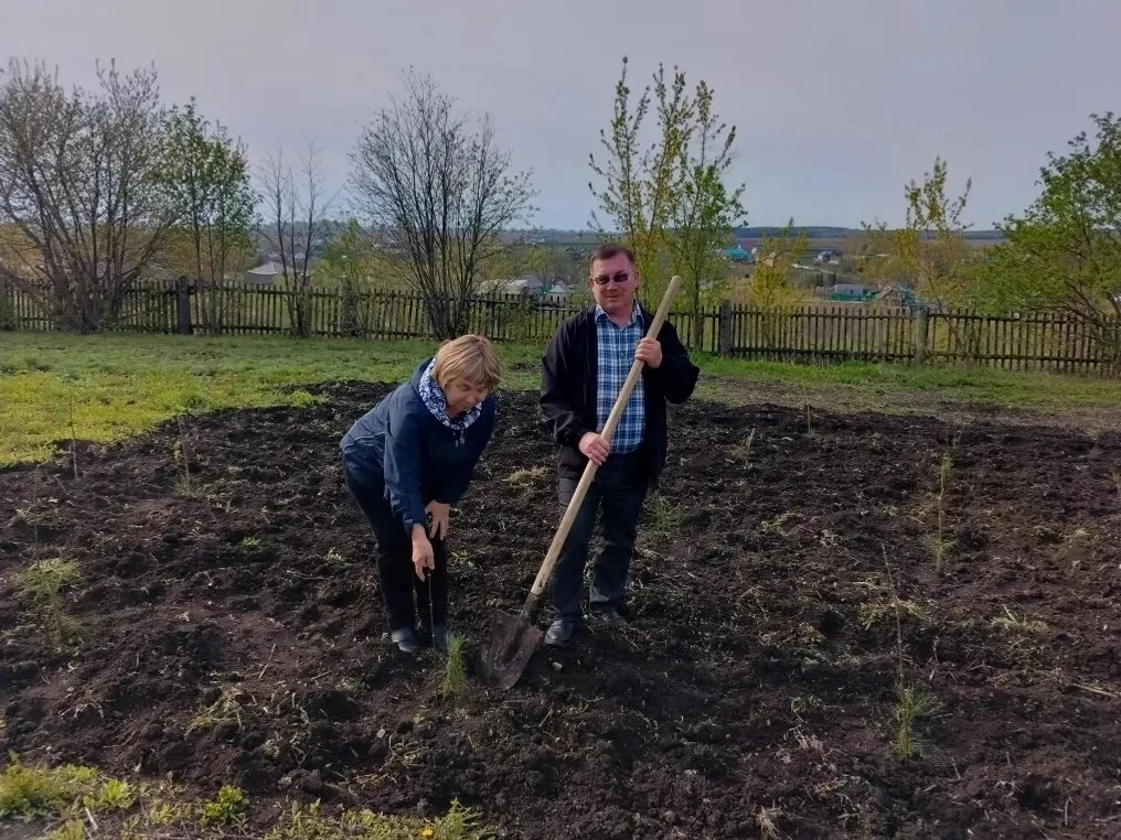 Пишкайăнсем СВО паттăрĕсене халалласа хыр йывăççисен аллейине хывнă