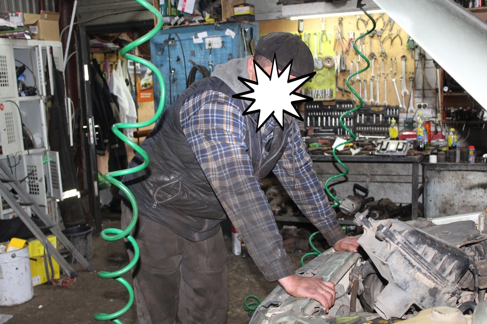 «Механик» тылра та  хамăрăннисене пулăшма ĕлкĕрет