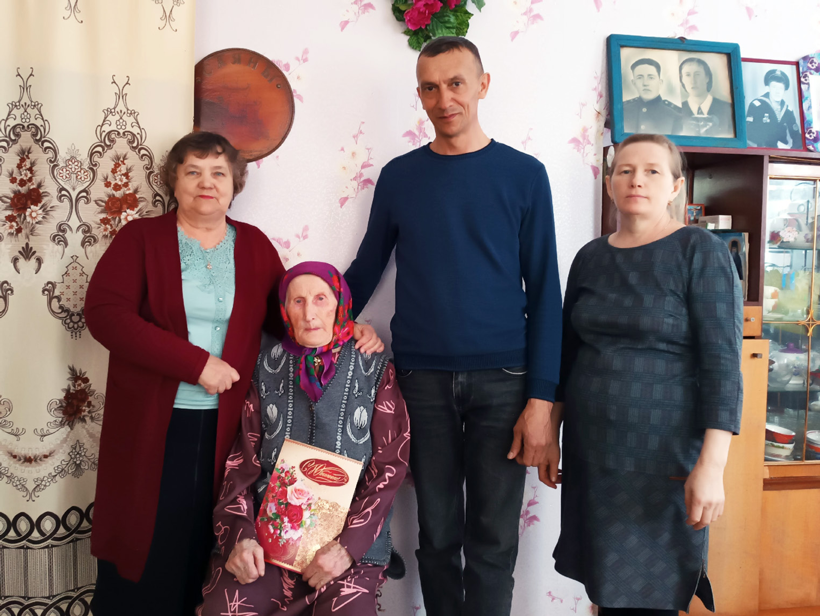 Вăрçă ачине Александра Егорована – 90 çул