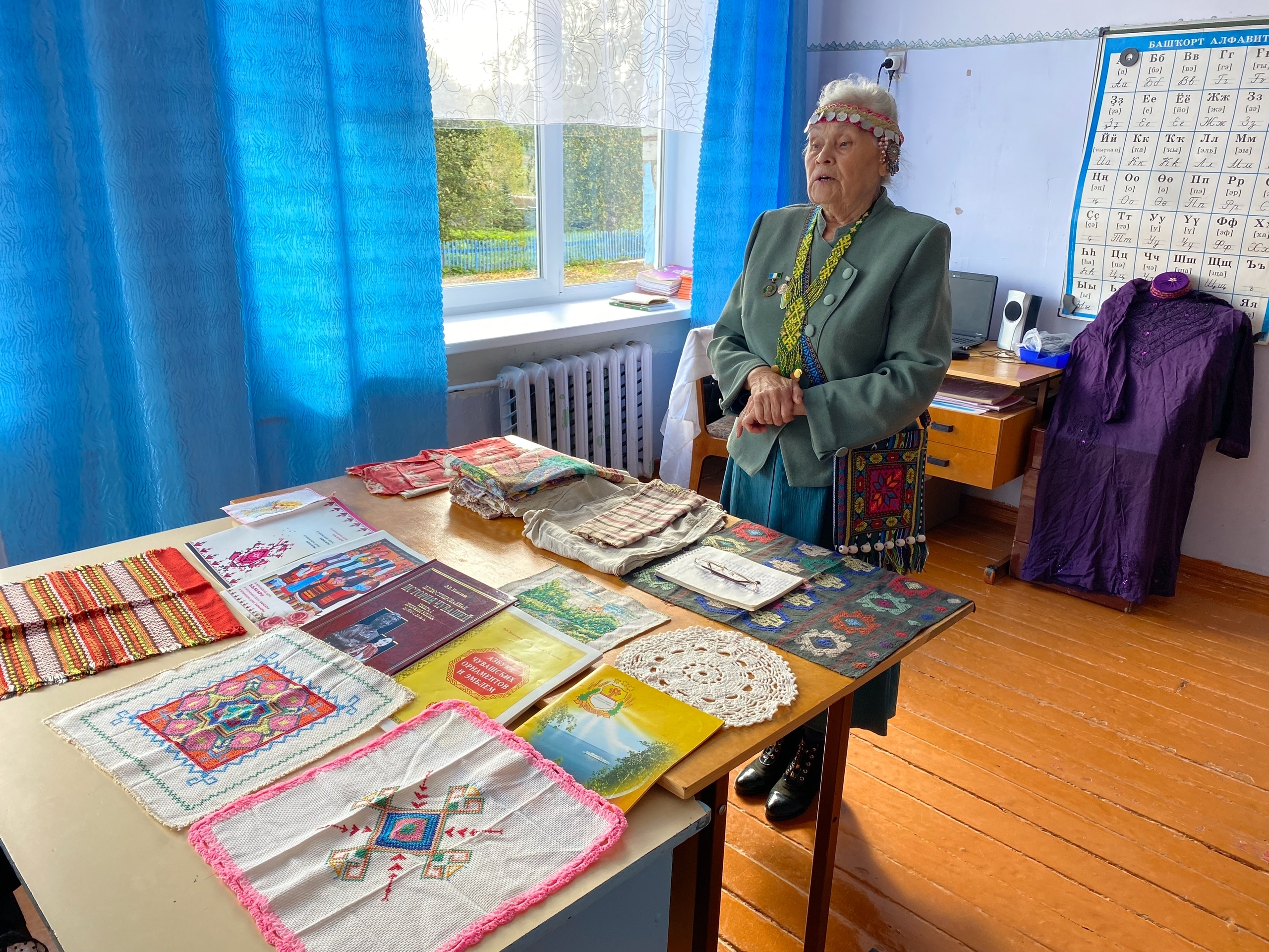 Наци тумĕ тăхăнса вĕренетĕп