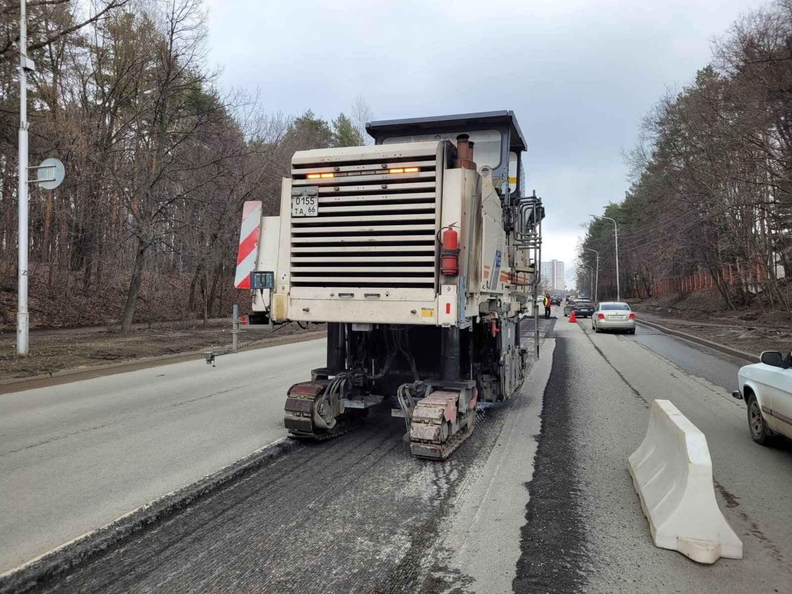 Пушкăртстанра 120 çухрăм «шавлă» çулсене юсĕç