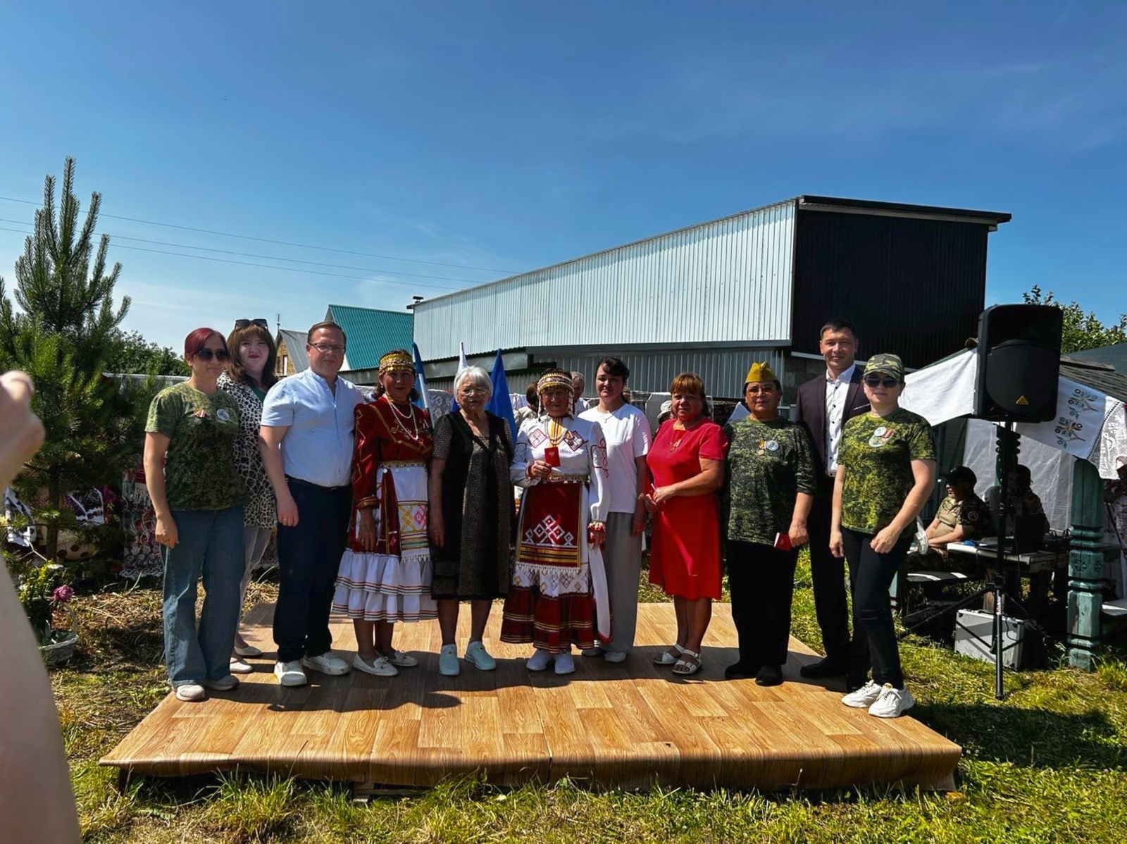 Чăваш Улканĕ ялĕн юбилейĕ асра юлмалла иртнĕ