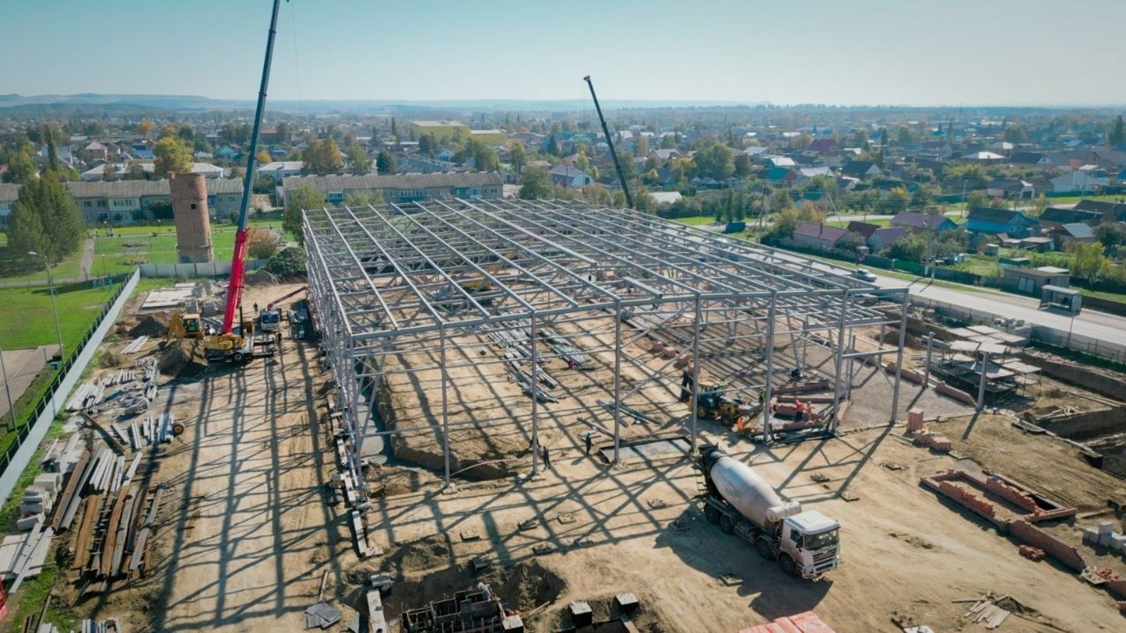 Пушкăртстанра агроял, шкул тата каток хăпартĕç