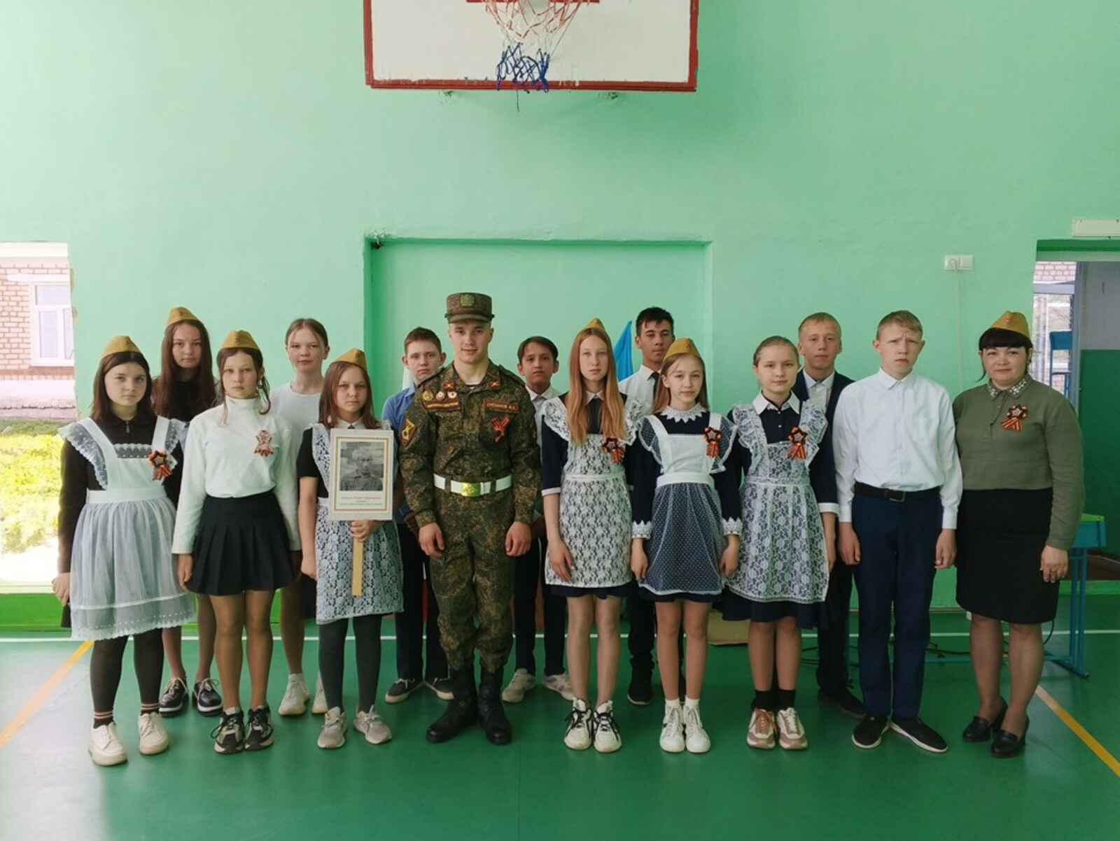 Чăн-чăн патриотсем пулма вĕренетпĕр