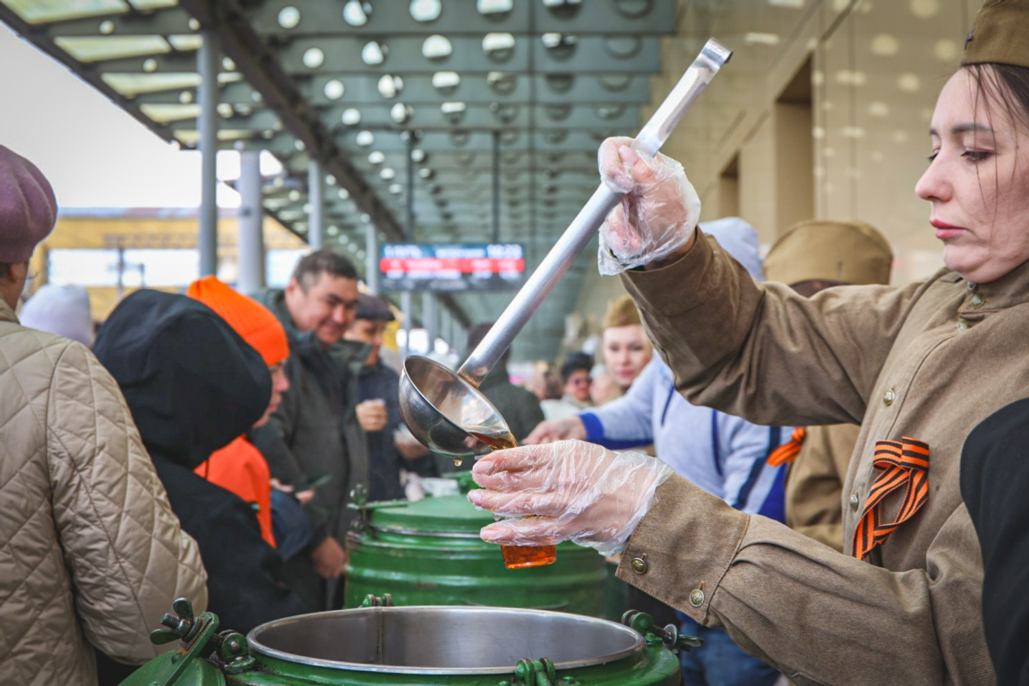 «Паровоз Победы» прибыл в Уфу