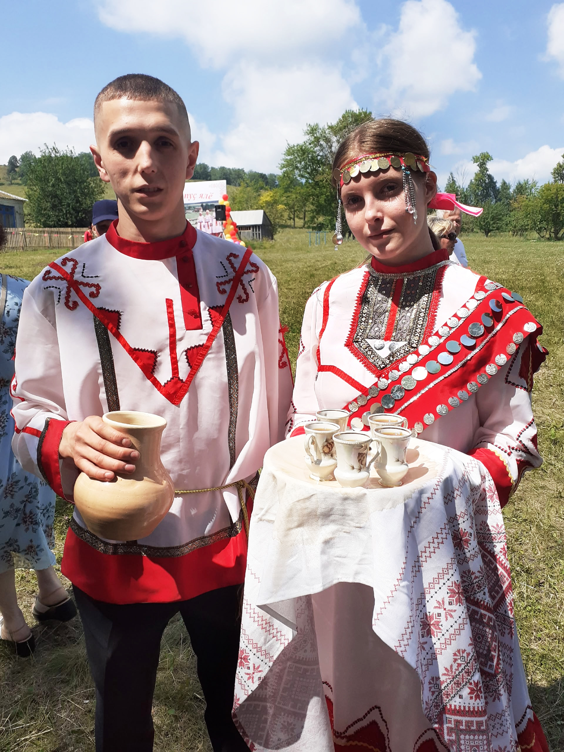 Тетĕрпуç ялĕ 210 çулхи юбилейне кĕтсе илчĕ