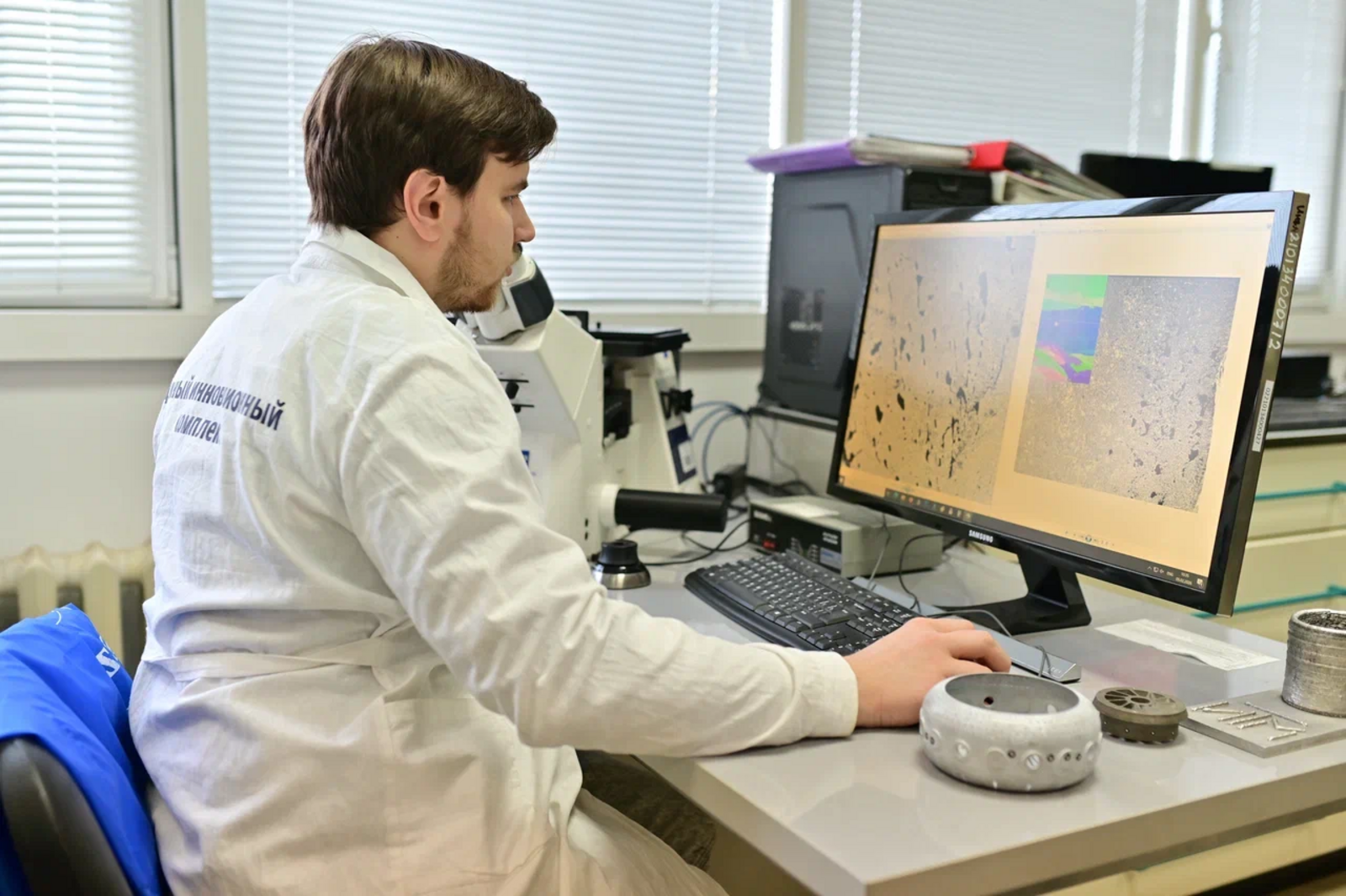 В Межвузовском кампусе Уфы разработали стратегию подбора биоразлагаемых сплавов