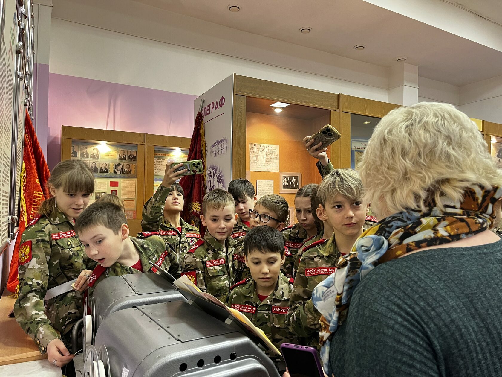 ИТ-маршрут «Пифагор» объединил уфимских школьников