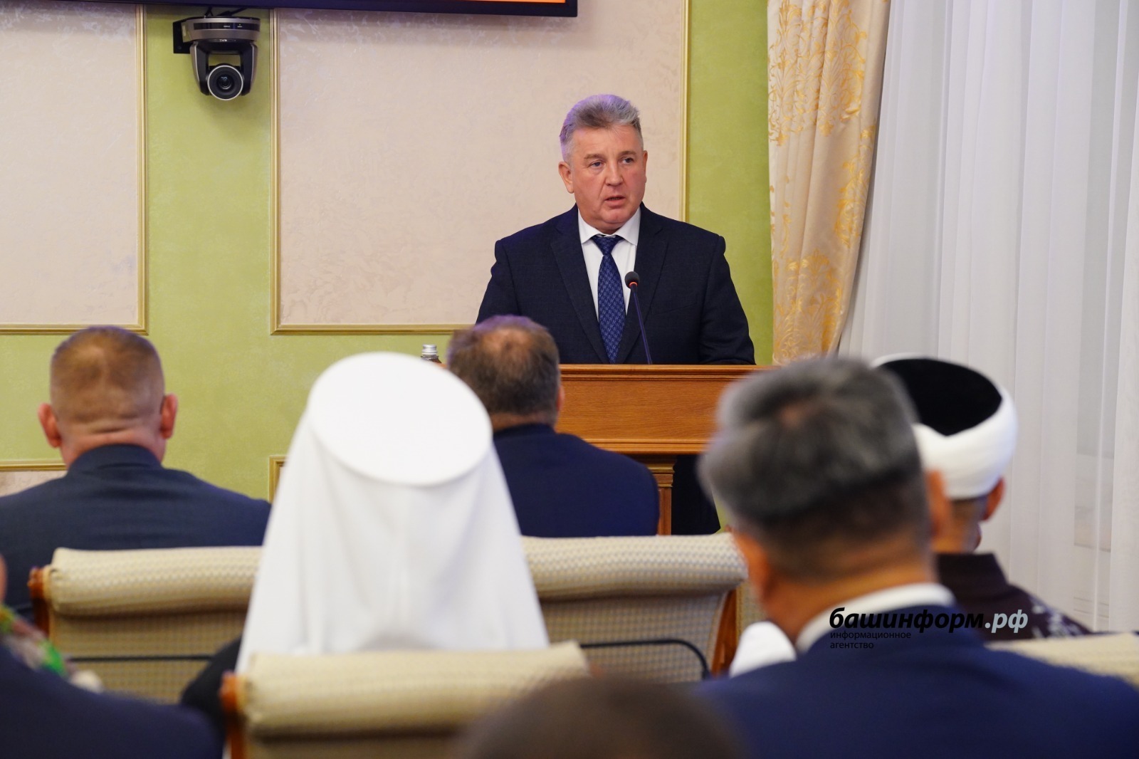 Пушкăртстанри федераллă тĕп инспектор пулма Александр Окатьева çирĕплетнĕ