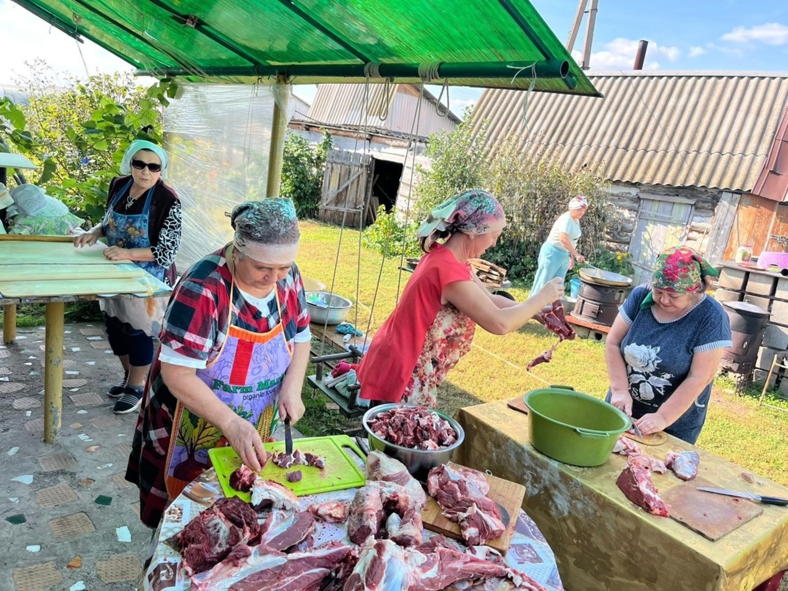 СВО зонине 200 ытла аш консерви ăсатнă